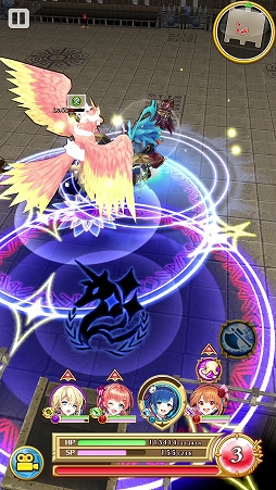画像ギャラリー No.001のサムネイル画像 / 「白猫プロジェクト NEW WORLD'S」の注目アクション「スキルコンビネーション」を体験! バトルのテンポ感や操作感が大幅に変化