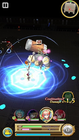 画像ギャラリー No.006のサムネイル画像 / 「白猫プロジェクト NEW WORLD'S」の注目アクション「スキルコンビネーション」を体験! バトルのテンポ感や操作感が大幅に変化