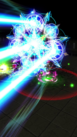 画像ギャラリー No.009のサムネイル画像 / 「白猫プロジェクト NEW WORLD'S」の注目アクション「スキルコンビネーション」を体験! バトルのテンポ感や操作感が大幅に変化