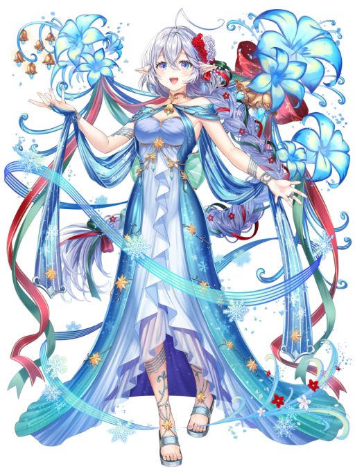 画像ギャラリー No.004のサムネイル画像 / 「白猫プロジェクト NEW WORLD'S」でイベント“Happy Merry Giant 〜雪怪獣の来る夜に〜”が開催