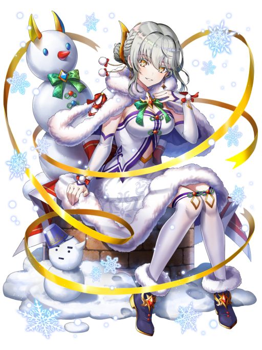 画像ギャラリー No.005のサムネイル画像 / 「白猫プロジェクト NEW WORLD'S」でイベント“Happy Merry Giant 〜雪怪獣の来る夜に〜”が開催
