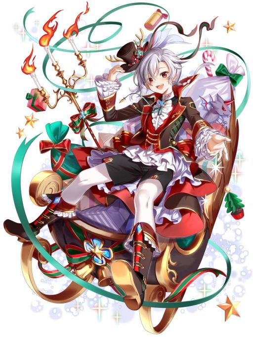 画像ギャラリー No.006のサムネイル画像 / 「白猫プロジェクト NEW WORLD'S」でイベント“Happy Merry Giant 〜雪怪獣の来る夜に〜”が開催