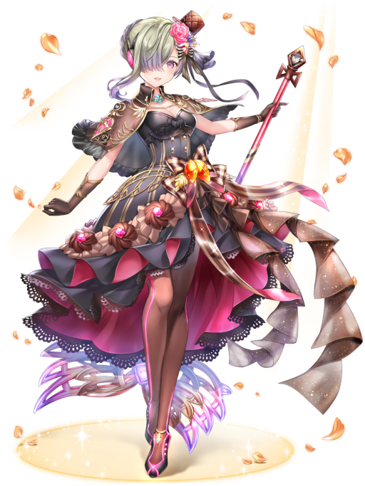画像ギャラリー No.005のサムネイル画像 / 「白猫プロジェクト」でイベント“アルティメットバレンタイン 〜絢爛チョコ舞闘会〜”が開催中