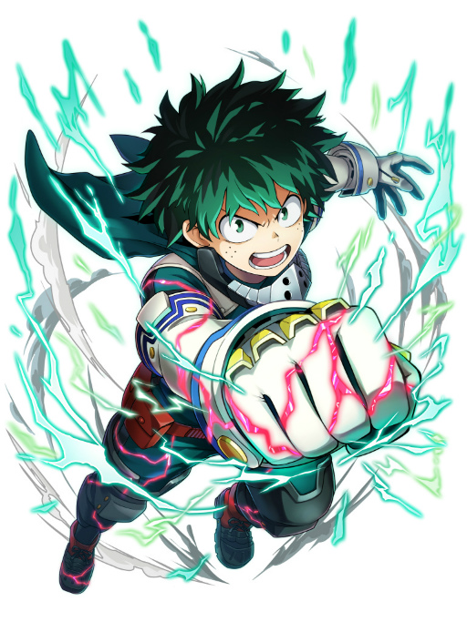 画像ギャラリー No.008のサムネイル画像 / 「白猫プロジェクト」，コラボイベント“僕のヒーローアカデミアプロジェクト”を開催