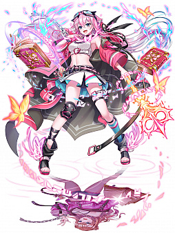 画像ギャラリー No.003のサムネイル画像 / 「白猫プロジェクト」，新イベント“鏡面のマギア・ガールズ　〜闇夜に咲く刃〜”が本日より開催に