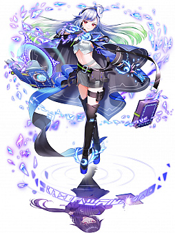 画像ギャラリー No.004のサムネイル画像 / 「白猫プロジェクト」，新イベント“鏡面のマギア・ガールズ　〜闇夜に咲く刃〜”が本日より開催に