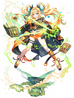 画像ギャラリー No.005のサムネイル画像 / 「白猫プロジェクト」，新イベント“鏡面のマギア・ガールズ　〜闇夜に咲く刃〜”が本日より開催に