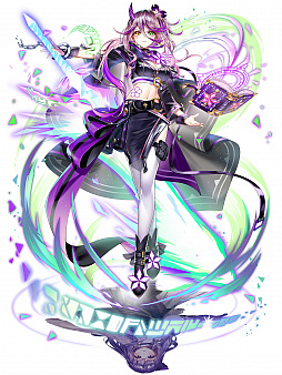 画像ギャラリー No.006のサムネイル画像 / 「白猫プロジェクト」，新イベント“鏡面のマギア・ガールズ　〜闇夜に咲く刃〜”が本日より開催に