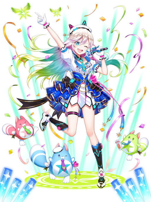 画像ギャラリー No.003のサムネイル画像 / 「白猫プロジェクト」，新イベント“Saint Shine 〜社長アイドル奮闘記〜”を開催中