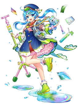 画像ギャラリー No.009のサムネイル画像 / 「白猫プロジェクト」のイベント“私立茶熊学園2022”が本日開校。あのさんを起用した告知動画も公開に
