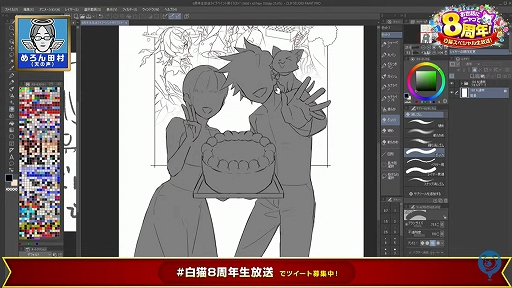 画像ギャラリー No.002のサムネイル画像 / 「白猫プロジェクト」，8周年記念生放送の公式レポートが公開に