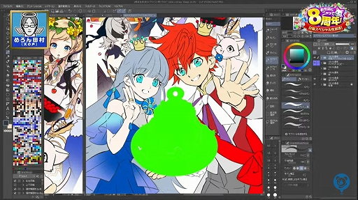 画像ギャラリー No.018のサムネイル画像 / 「白猫プロジェクト」，8周年記念生放送の公式レポートが公開に