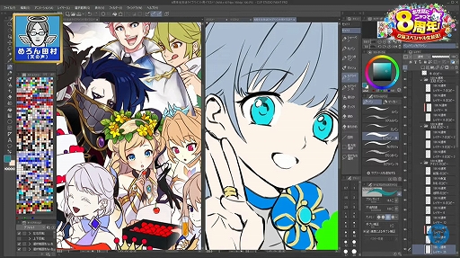 画像ギャラリー No.019のサムネイル画像 / 「白猫プロジェクト」，8周年記念生放送の公式レポートが公開に