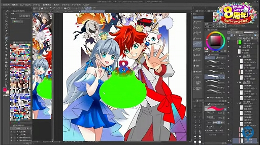 画像ギャラリー No.025のサムネイル画像 / 「白猫プロジェクト」，8周年記念生放送の公式レポートが公開に