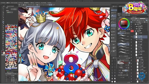 画像ギャラリー No.046のサムネイル画像 / 「白猫プロジェクト」，8周年記念生放送の公式レポートが公開に