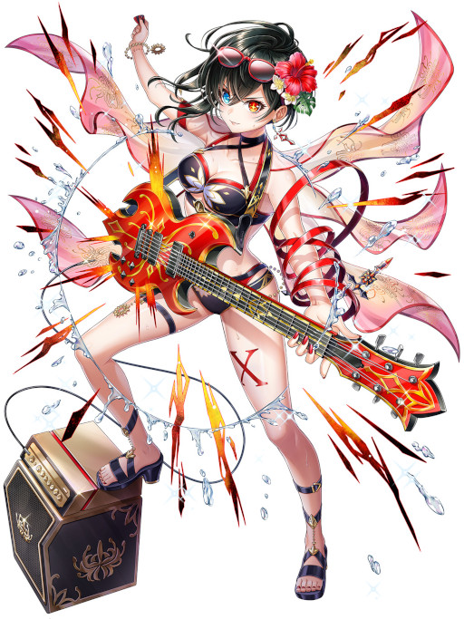 画像ギャラリー No.002のサムネイル画像 / 「白猫プロジェクト」,新イベント“Summer Tension! 〜真夏のロッキンガールズ〜”を開催