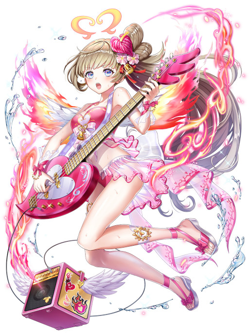 画像ギャラリー No.006のサムネイル画像 / 「白猫プロジェクト」,新イベント“Summer Tension! 〜真夏のロッキンガールズ〜”を開催