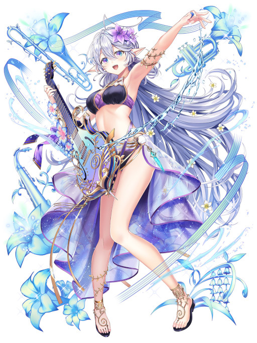 画像ギャラリー No.007のサムネイル画像 / 「白猫プロジェクト」,新イベント“Summer Tension! 〜真夏のロッキンガールズ〜”を開催