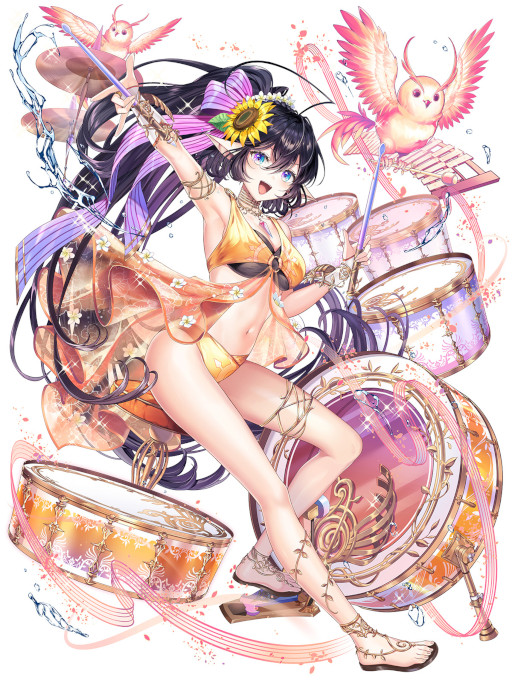 画像ギャラリー No.008のサムネイル画像 / 「白猫プロジェクト」,新イベント“Summer Tension! 〜真夏のロッキンガールズ〜”を開催