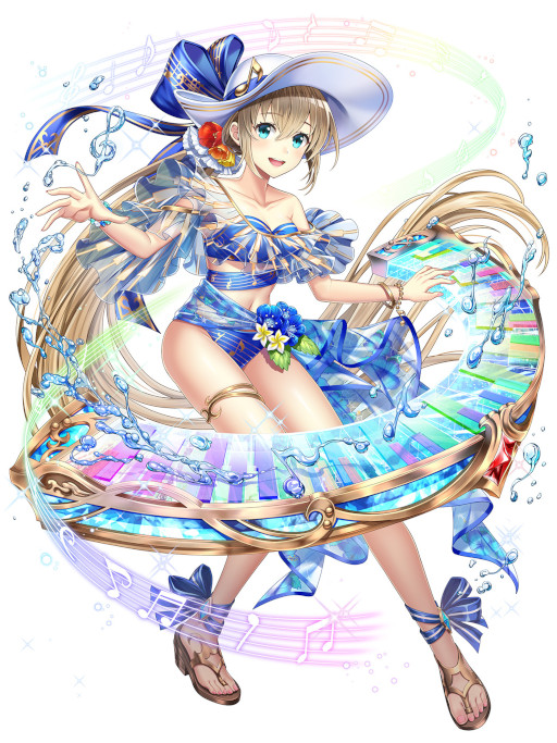 画像ギャラリー No.009のサムネイル画像 / 「白猫プロジェクト」,新イベント“Summer Tension! 〜真夏のロッキンガールズ〜”を開催