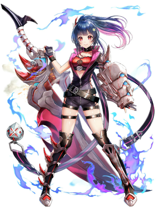 画像ギャラリー No.003のサムネイル画像 / 「白猫プロジェクト」，新イベント“討滅士ガルガ 〜赤天霹靂〜”を開催