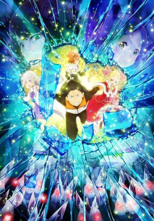 画像ギャラリー No.008のサムネイル画像 / 「白猫プロジェクト」,“白猫夏のリゼロフェス!”を開催。エミリアらに水着のモードチェンジを実装