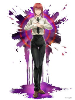 画像ギャラリー No.004のサムネイル画像 / 「白猫プロジェクト」×「チェンソーマン」コラボが本日スタート。オリジナルストーリーやデンジら4名をラインナップしたガチャが登場