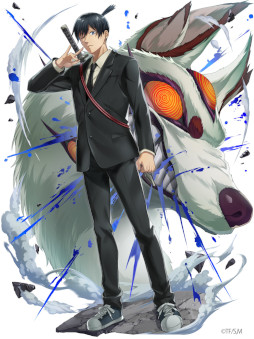 画像ギャラリー No.006のサムネイル画像 / 「白猫プロジェクト」×「チェンソーマン」コラボが本日スタート。オリジナルストーリーやデンジら4名をラインナップしたガチャが登場