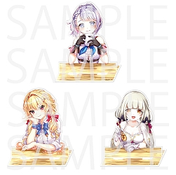 画像ギャラリー No.003のサムネイル画像 / 「白猫」「黒ウィズ」などのグッズを販売。MAGES.の新オンラインショップ“マジゲット”本日オープン