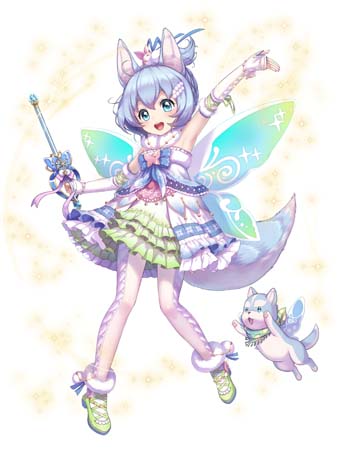 画像ギャラリー No.004のサムネイル画像 / 「白猫プロジェクト NEW WORLD'S」,イベント“夢幻のネバーランド”開催中