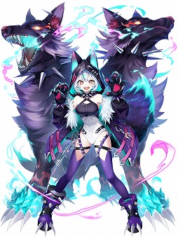 画像ギャラリー No.004のサムネイル画像 / 「白猫プロジェクト NEW WORLD'S」,新イベント“EMPIRE OF HELLMORT”を開催