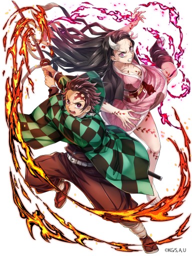 画像ギャラリー No.025のサムネイル画像 / 炭治郎&禰󠄀豆子のタッグに加え,3人の“柱”も参戦。「白猫プロジェクト」鬼滅の刃コラボ第2弾の先行プレイレポートを掲載