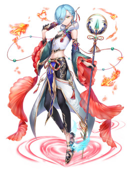 画像ギャラリー No.004のサムネイル画像 / 「白猫プロジェクト」,バレンタインイベント“Vivid Valentine!!”を開催