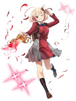 画像ギャラリー No.002のサムネイル画像 / 千束，たきな，くるみ，真島が参戦。「白猫プロジェクト」とTVアニメ「リコリス・リコイル」とのコラボイベント，4月28日に開始