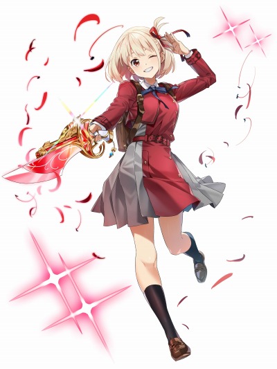画像ギャラリー No.009のサムネイル画像 / 千束，たきな，くるみ，真島が参戦。「白猫プロジェクト」とTVアニメ「リコリス・リコイル」とのコラボイベント，4月28日に開始