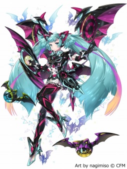 画像ギャラリー No.005のサムネイル画像 / 「白猫プロジェクト NEW WORLD'S」×初音ミクコラボを6年ぶりに復刻。コラボキャラのパラメータ調整とスキル覚醒Lv上限開放を実施
