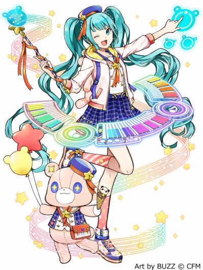 画像ギャラリー No.008のサムネイル画像 / 「白猫プロジェクト NEW WORLD'S」×初音ミクコラボを6年ぶりに復刻。コラボキャラのパラメータ調整とスキル覚醒Lv上限開放を実施