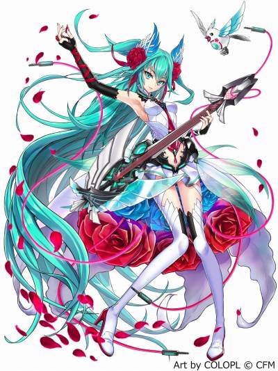画像ギャラリー No.009のサムネイル画像 / 「白猫プロジェクト NEW WORLD'S」×初音ミクコラボを6年ぶりに復刻。コラボキャラのパラメータ調整とスキル覚醒Lv上限開放を実施