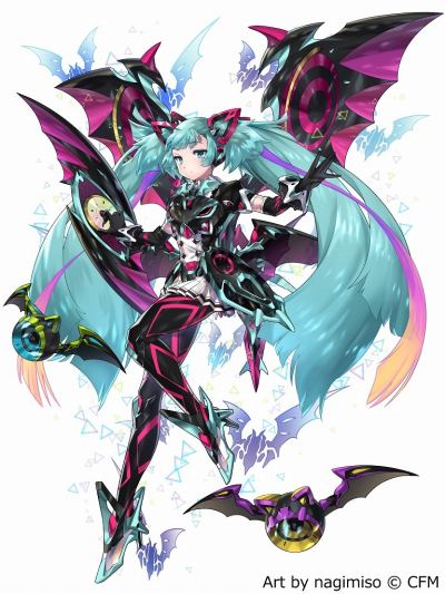画像ギャラリー No.010のサムネイル画像 / 「白猫プロジェクト NEW WORLD'S」×初音ミクコラボを6年ぶりに復刻。コラボキャラのパラメータ調整とスキル覚醒Lv上限開放を実施