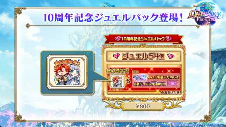 画像ギャラリー No.009のサムネイル画像 / 「白猫プロジェクト NEW WORLD'S」は今日で10周年。記念イベントや最大100ジュエルがもらえるログインボーナスなどを開催