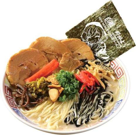 画像ギャラリー No.002のサムネイル画像 / 「白猫プロジェクト」と「野郎ラーメン」がコラボ。秋葉原店，名古屋栄本店，海浜幕張店，川口店で，4月1日からコラボラーメンを販売