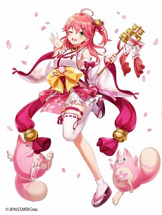画像ギャラリー No.002のサムネイル画像 / 「白猫プロジェクト NEW WORLD'S」×「ホロライブ」コラボが7月31日開催へ。さくらみこさん，不知火フレアさん，白銀ノエルさん，尾丸ポルカさんが登場