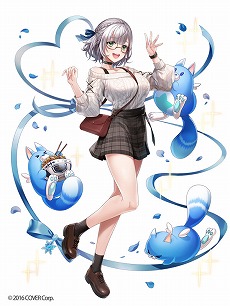 画像ギャラリー No.004のサムネイル画像 / 「白猫プロジェクト NEW WORLD'S」×「ホロライブ」コラボが7月31日開催へ。さくらみこさん，不知火フレアさん，白銀ノエルさん，尾丸ポルカさんが登場