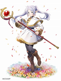 画像ギャラリー No.001のサムネイル画像 / 「白猫プロジェクト NEW WORLD'S」×TVアニメ「葬送のフリーレン」コラボを本日開始。ヒンメルを確定で仲間にできる「必中ガチャ」を実施