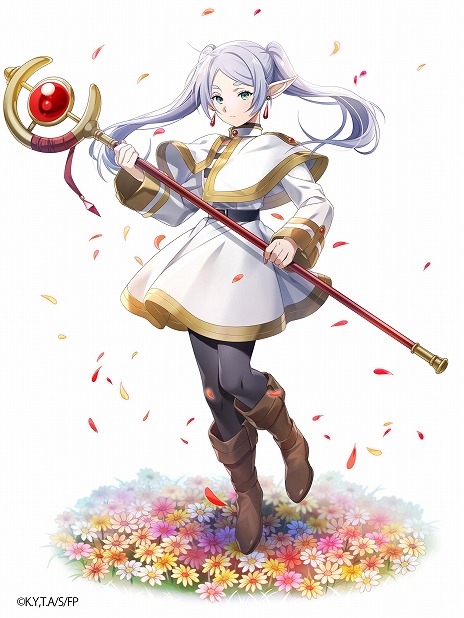 画像ギャラリー No.006のサムネイル画像 / 「白猫プロジェクト NEW WORLD'S」×TVアニメ「葬送のフリーレン」コラボを本日開始。ヒンメルを確定で仲間にできる「必中ガチャ」を実施