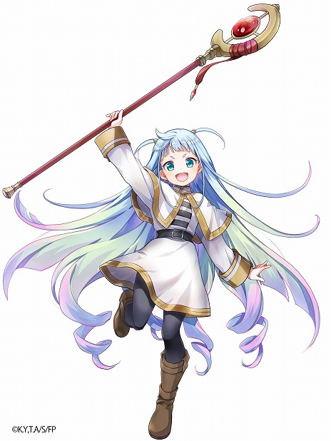 画像ギャラリー No.014のサムネイル画像 / 「白猫プロジェクト NEW WORLD'S」×TVアニメ「葬送のフリーレン」コラボを本日開始。ヒンメルを確定で仲間にできる「必中ガチャ」を実施