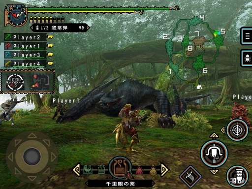 画像ギャラリー No.001のサムネイル画像 / iOS版「モンスターハンターポータブル 2nd G」が期間限定で半額以下に