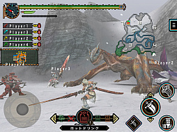 画像ギャラリー No.003のサムネイル画像 / スマホ向け「モンスターハンターポータブル 2nd G」がiOS9.3.2に対応して配信中