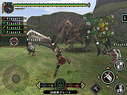 画像ギャラリー No.005のサムネイル画像 / スマホ向け「モンスターハンターポータブル 2nd G」がiOS9.3.2に対応して配信中