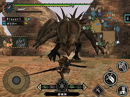 モンスターハンターポータブル 2nd G for iOS